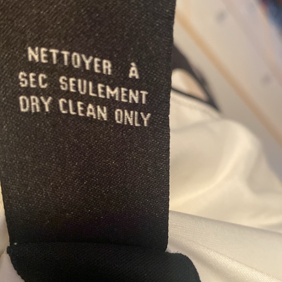 le Chateau Long Jacket Exc Cond  Size S Cotton 97%  Spandex 3% - Picture 11 of 13